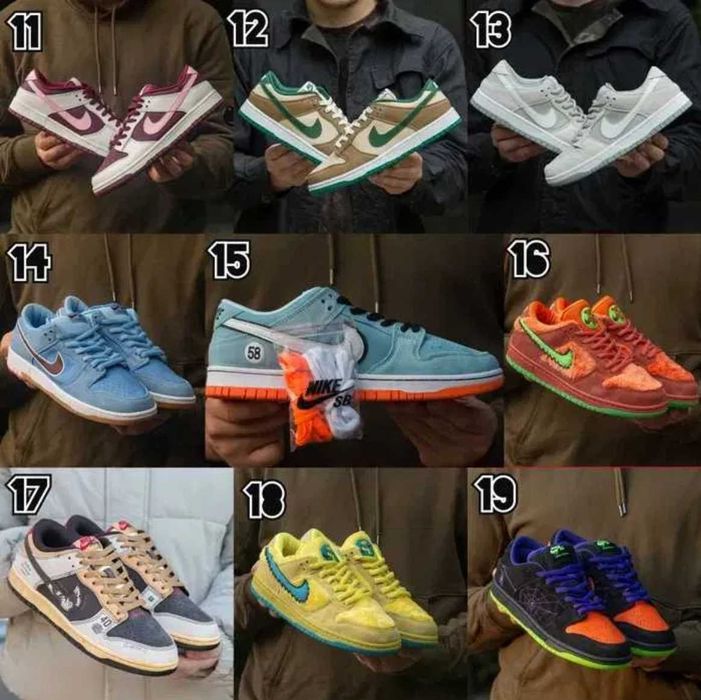 БЕЗ ПРЕДОПЛАТИ !! Кросівки Nike SB Dunk Low / Найк СБ Данк /форси данки найки найк данк данке динк