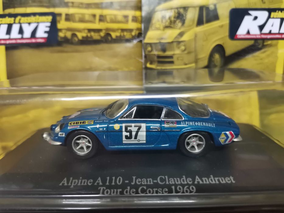 Alpine A110 Rally edition - Escala 1 43