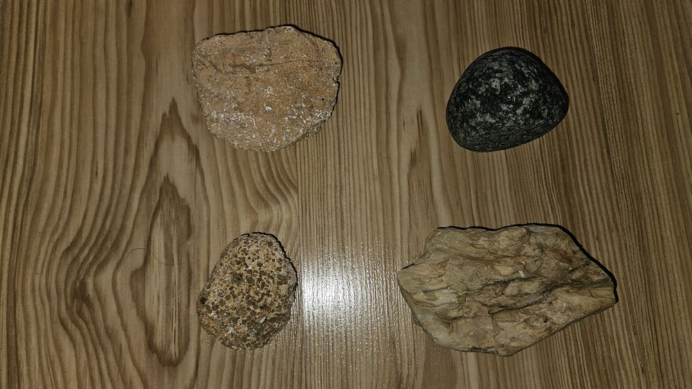 Kamienie ozdobne do akwarium