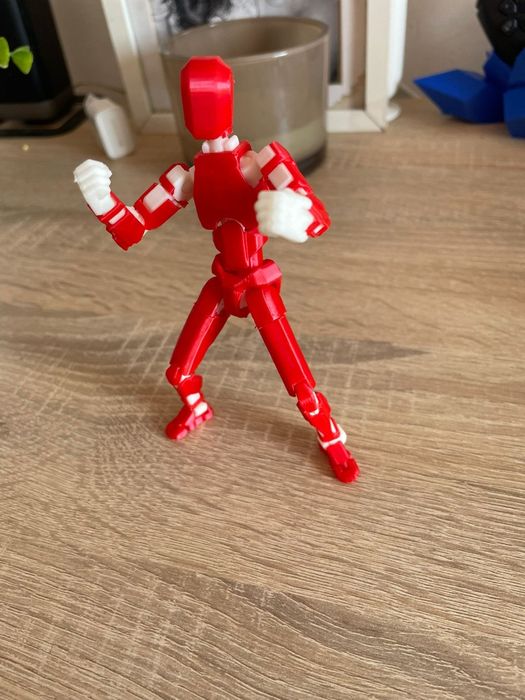 Boneco articulado *13
