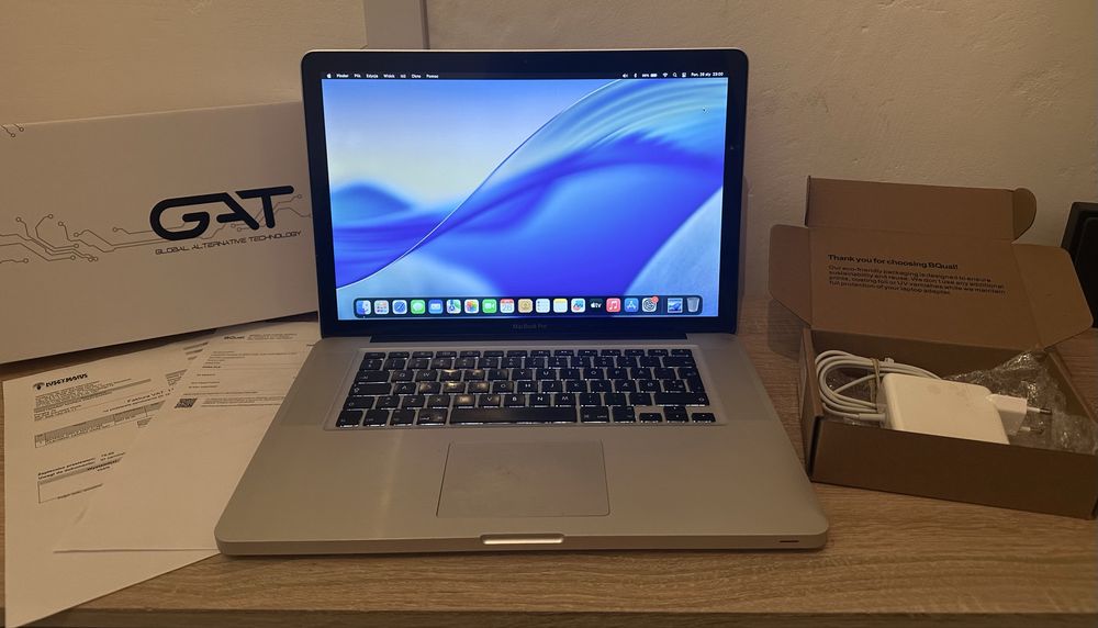 Laptop Apple MacBook Pro! Dwie karty graficzne! Gwarancja akc.! DOWÓZ!