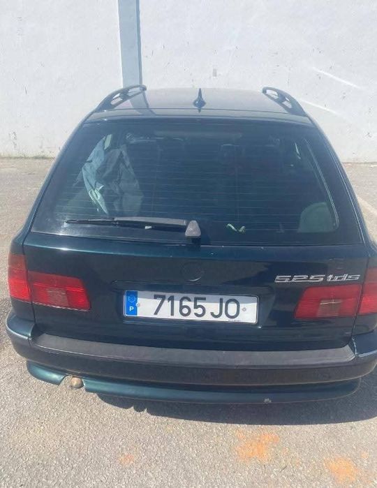 Carro BMW TDS 520