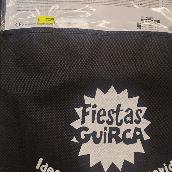 Disfarce esqueleto morcego