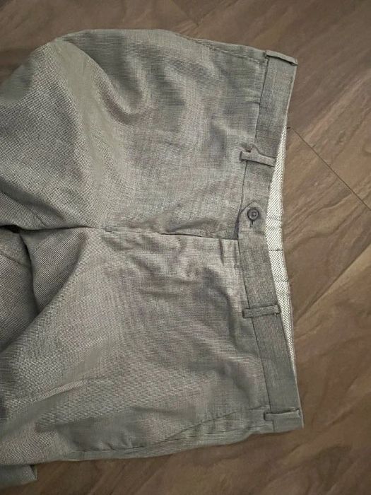 Fato completo Massimo Dutti impecável cinzento