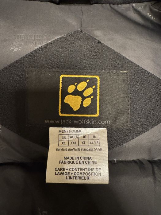 Parka Jack Wolfskin
