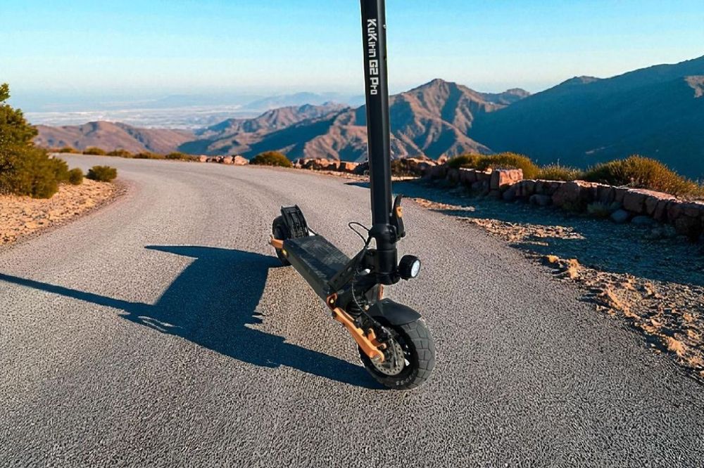 Електросамокат kugoo kirin g 2 про