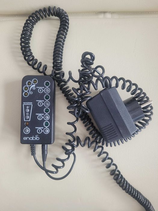 Zestaw Materac do terapii wibracyjnej Vitberg Enabio Krzesło Poduszka