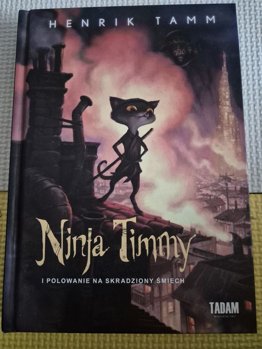 Ninja Timmy i polowanie na skradziony. Henryk Tamm.