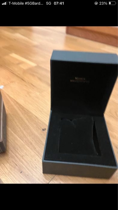 Pudełko od zegarka Kazar,stan bardzo dobry