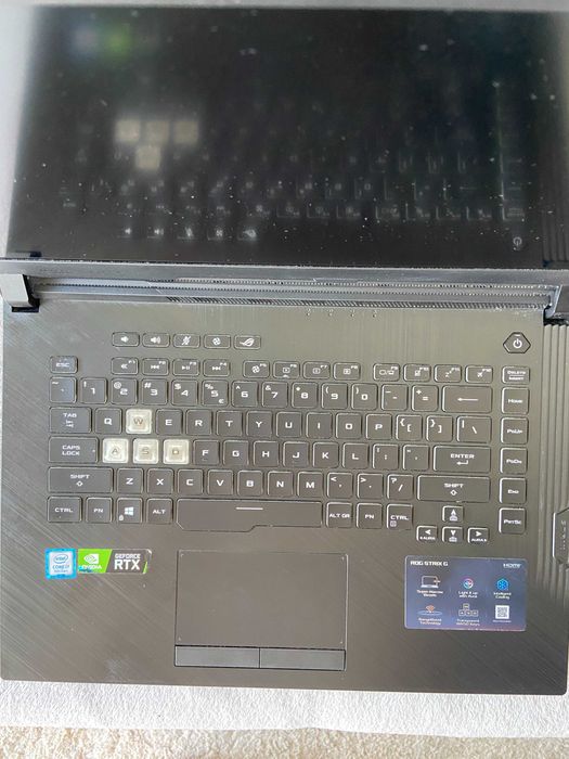 ASUS ROG Strix G G531GV/ i7-9750H/ 16GB/ 512 GB/ RTX 2060 6GB/ FHD