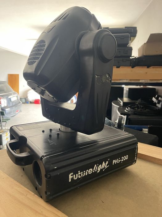 Robots -eurolite  -Ph200 usados bom estado64284025642627121