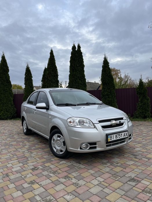 Шевроле авео т250 2008р
