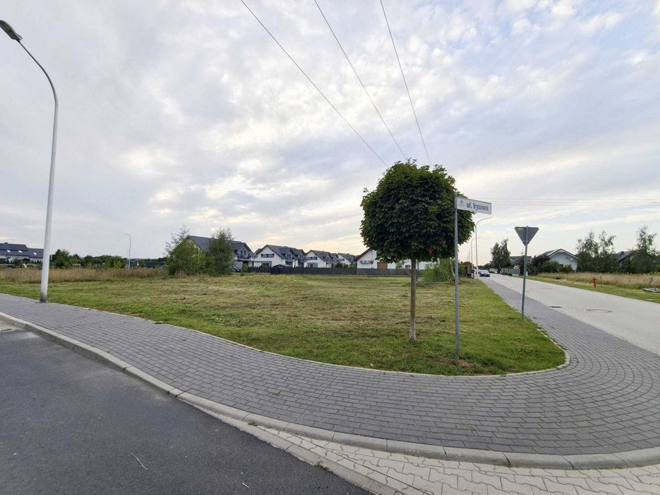 działka Grębocice 1440m nowe osiedle - Widok 2