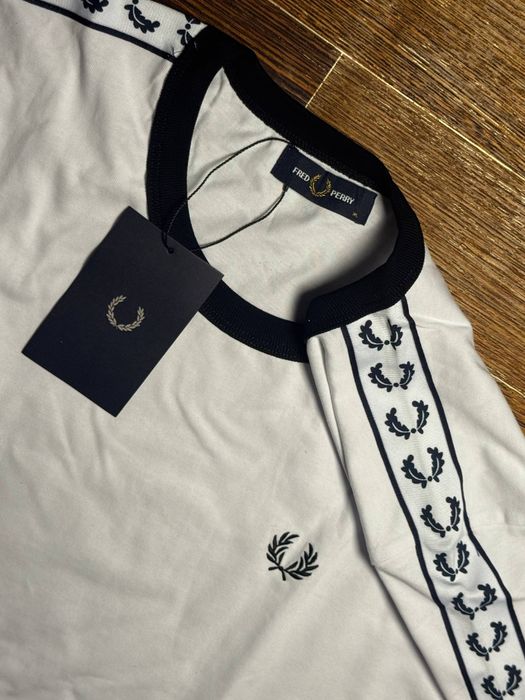 Футболка Fred Perry lampas S,L оригінал