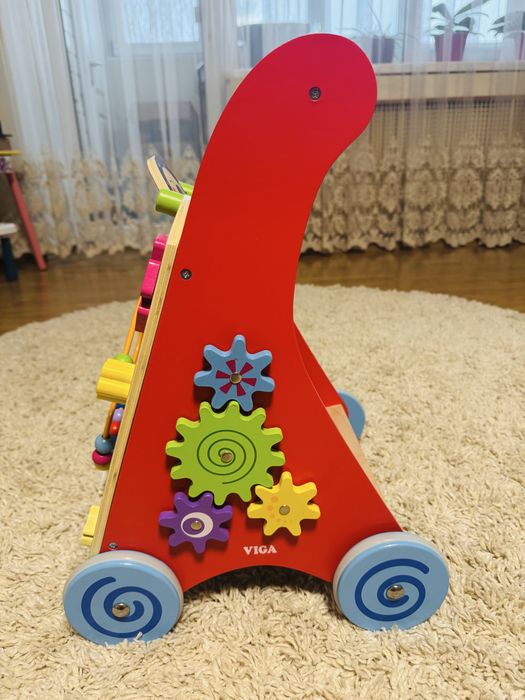 Деревʼяні ходунки Viga Toys
