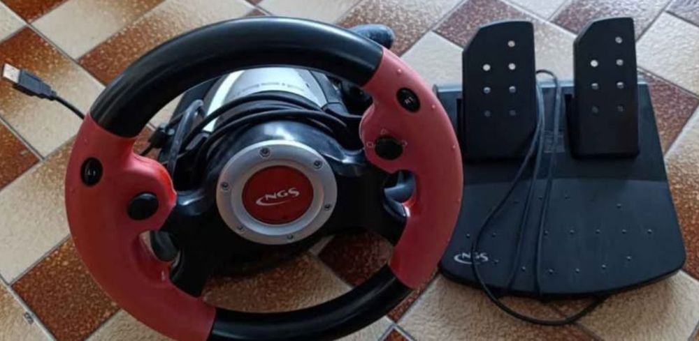 Volante PlayStation e para pc