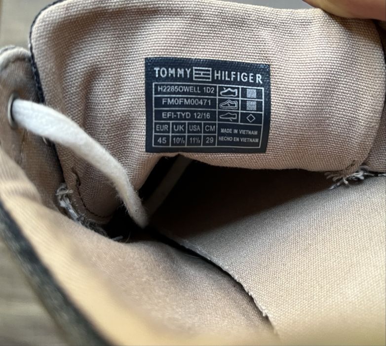 Buty tommy hilfiger