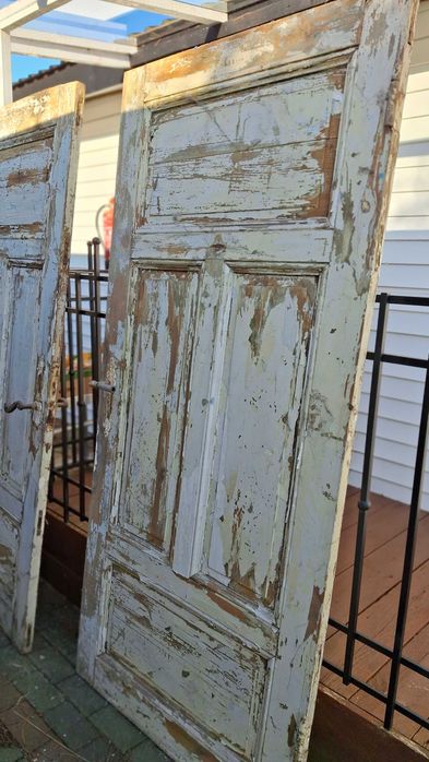 Drzwi zabytkowe 2 szt