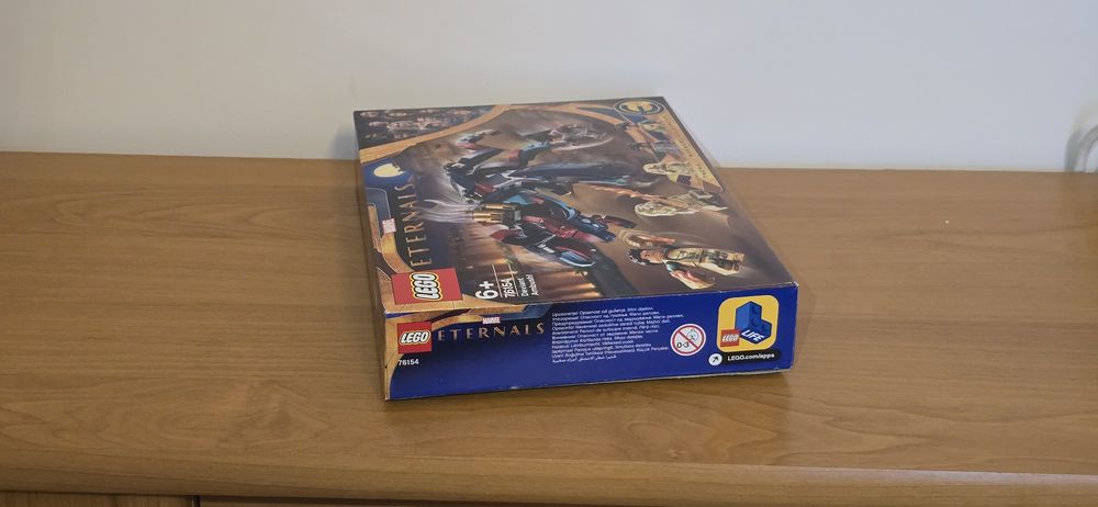 NOWE Lego 76154 Eternals Zasadzka Dewiantów Marvel