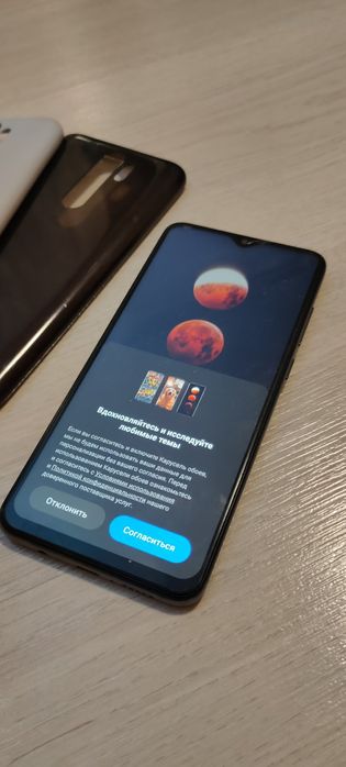 Мобільний телефон Xiaomi Redmi Note 8 Pro 6/64 GB Mineral Grey