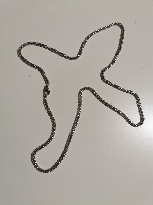 Łańcuszek srebrny uniseks