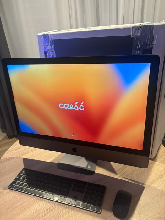 iMac Pro 27” – Xeon 8C, 128 GB RAM, 1 TB SSD, Vega 56 – Stan bardzo dobry