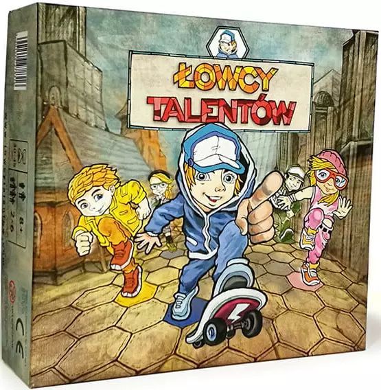 Łowcy talentów. Wydawnictwo Kościuszko. Nowy Produkt