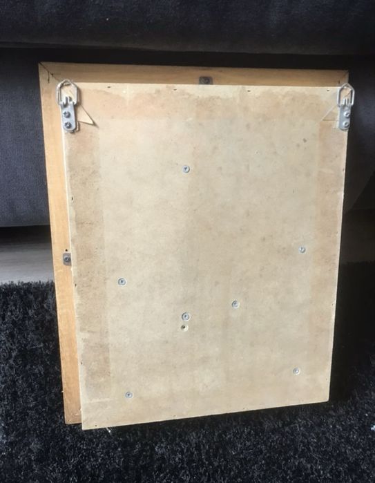 Quadro Tridimensional (3D) Vintage