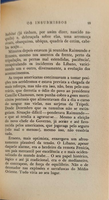 Urbano Tavares Rodrigues - Os Insubmissos