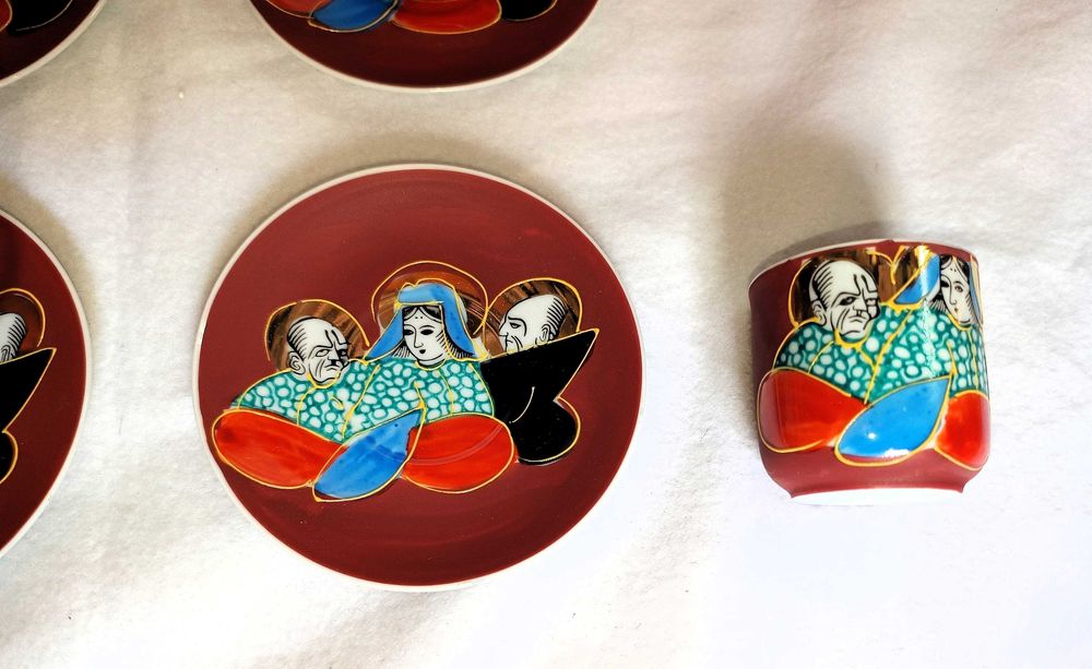 Serviço Café Japonês