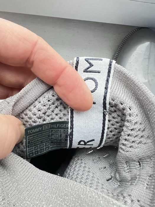 Оригінал жіночі гумові черевики(челсі)бренду Tommy Hilfiger 37