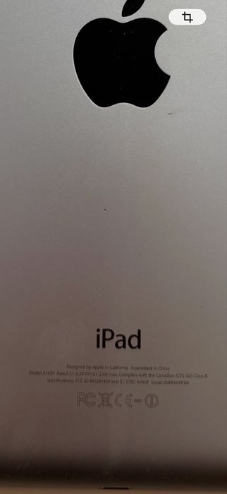 Ipad 4 працюючий