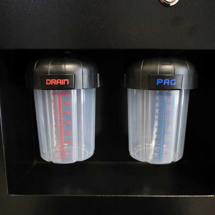 Stacja Klimatyzacji MELLPRO SMART R134A 12KG PL/DE/CZ/EN + Ozonator FV