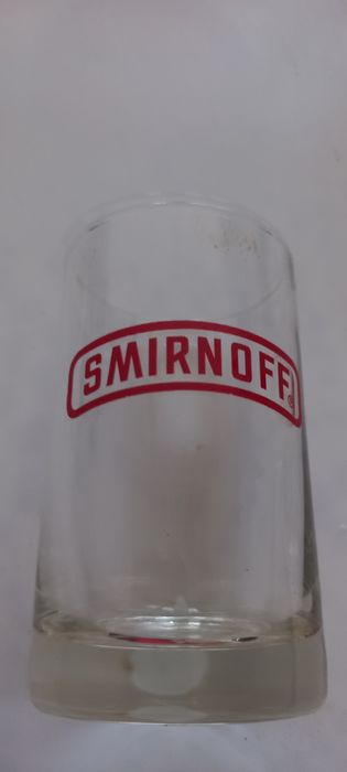 Kieliszki Smirnoff 3 sztuki