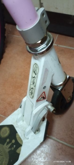 Trotinete oxelo dobrável