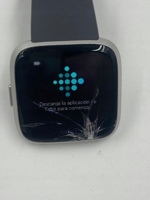 uszkodzony fitbit unisex versa lite zegarek smartwatch opis