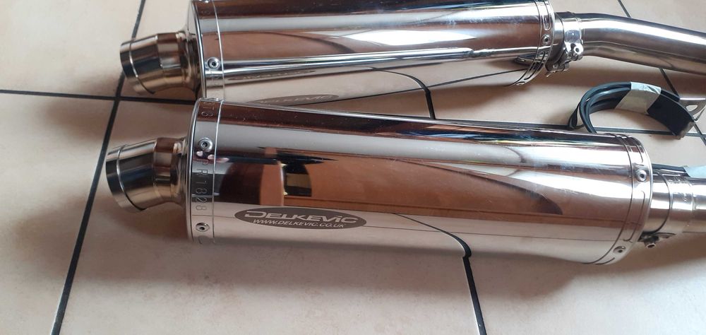 Delkevic mivv double gun