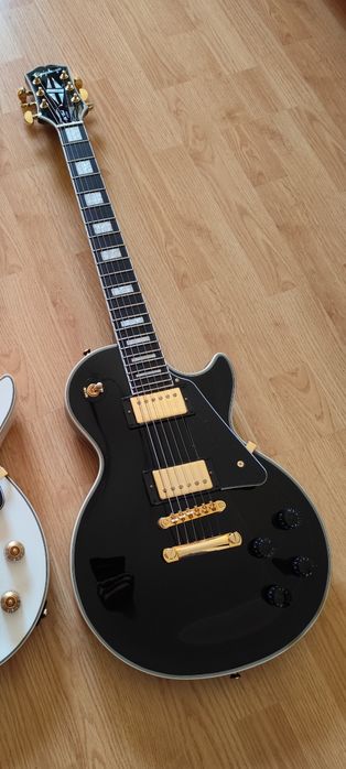 Epiphone Les Paul Custom c/pickups Gibson
