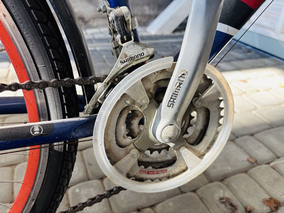 Ideal Mountain Bike rower gorski shimano