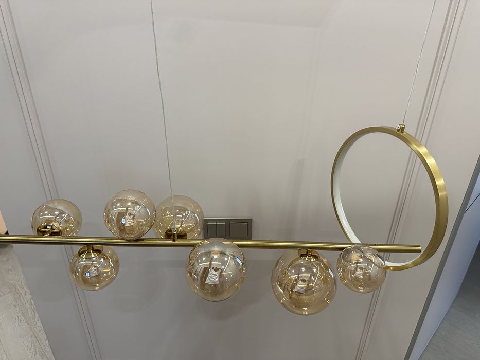 Люстра Sevilla hxd8090-7 gold