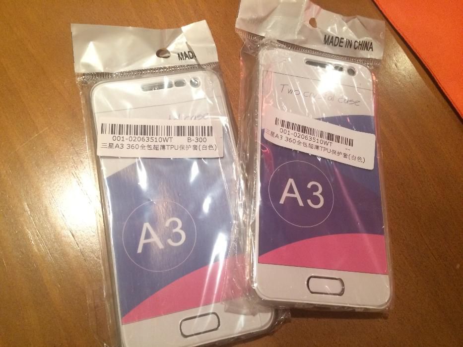 Capas para SAMSUNG A3