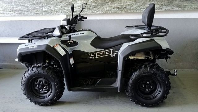 Moto4 Hisun Guardian 450 EPS - Nova