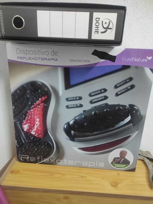 Promoçao Aparelho de reflexoterapia, novo