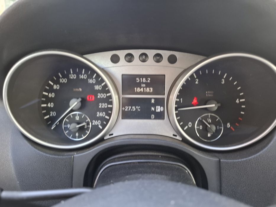 Mercedes-Benz ML 320 CDI 4MATIC – 2009 (Fase 2)