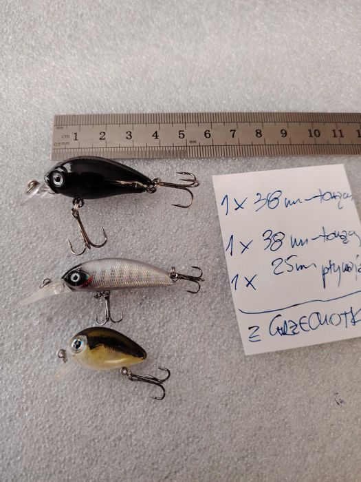 Woblery pakiet nr. 10 woblerków