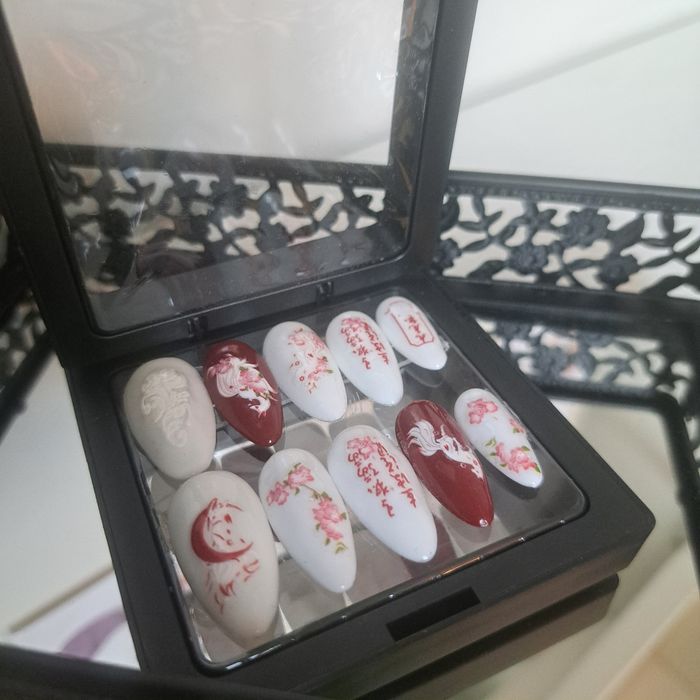 Sztuczne Paznokcie Press On Nails