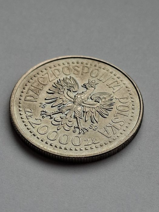 Moneta 20000zł _ Kazimierz IV Jagielończyk _ 1993