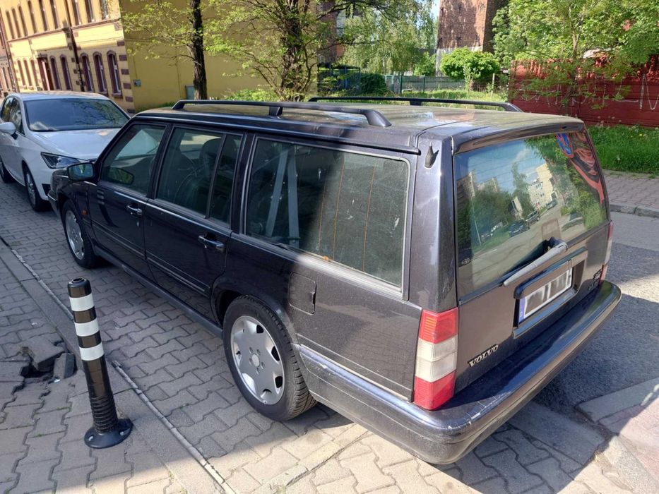 Volvo 960 V90 manual M90 + B6254