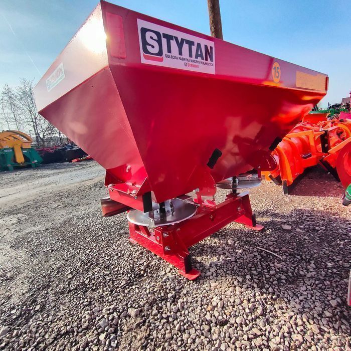 PROMOCJA-Rozsiewacz nawozu STRUMYK tytan-nowy-gwarancja-DOWÓZ