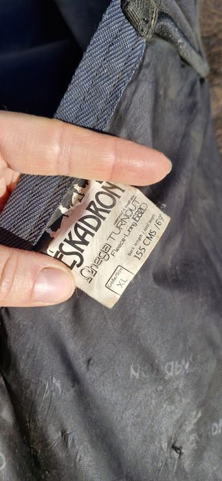 Derka Eskadron Omega Fleece 1680 DEN rozm. 155